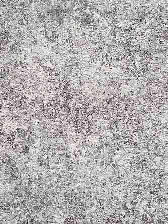 Шпалери вінілові на флізеліні гарячого тиснення DU&KA 1.06х10 вензель основа під штукатурку сірі коричневі Київ