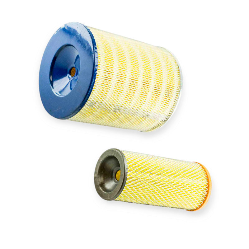 Фільтр СМД-18, ДП 75, ЗІЛ 5301, Д-245 (к-кт 2 шт) (Kraft) повітряний Мукачево - фото 1