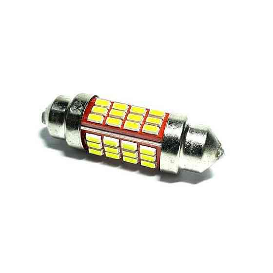 Светодиодная лампа StarLight T11 48 SMD Festoon SV8.5 (C5W/C10W) WHITE 36mm 12V Харьков