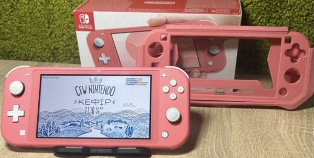 Kefir Nintendo Switch Lite 256GB + 25 игр + Гарантия 6 месяцев! Харьков - изображение 8
