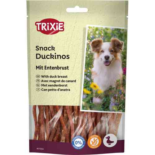 Лакомство Trixie Duckinos with Duck Breast для собак с уткой 80 г Киев
