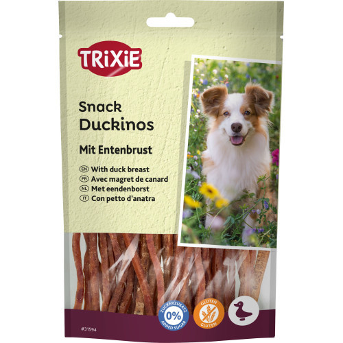 Ласощі Trixie Duckinos with Duck Breast для собак з качкою 80 г Київ - фото 1