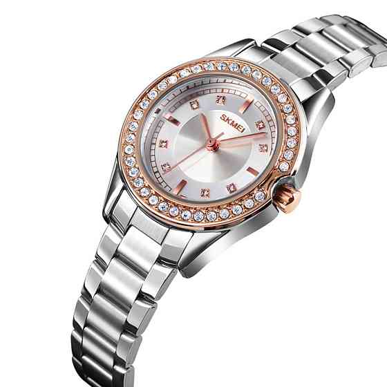 Skmei 1534RGSI Rose Gold-Silver Киев
