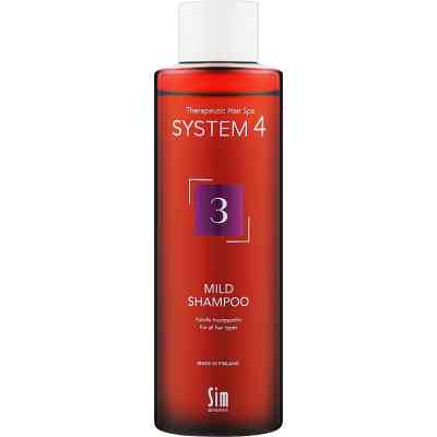 Шампунь Sim Sensitive System 4 Для профилактического применения для всех типов волос 250 мл (6417150024369) Винница