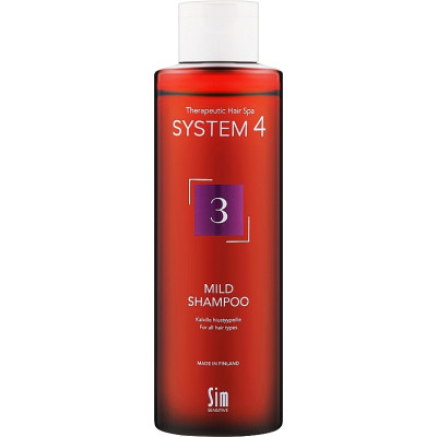 Шампунь Sim Sensitive System 4 Для профилактического применения для всех типов волос 250 мл (6417150024369) Винница - изображение 2