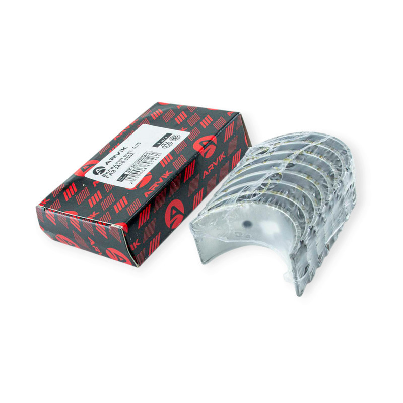 Вкладиші ГАЗ 2410 0,75 шатунні колінвали Мукачево - фото 1