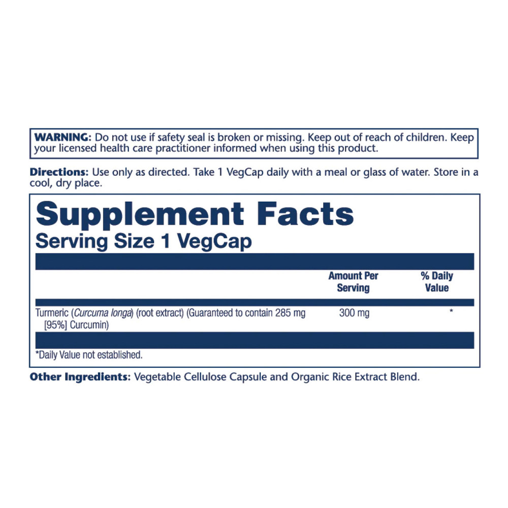 Экстракт куркумы Solaray Turmeric Root Extract 300m 60 раст капс Киев - изображение 4