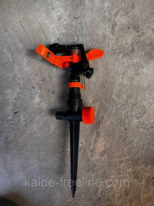 Дождеватель импульсный с колышком под коннектор Харьков - изображение 1