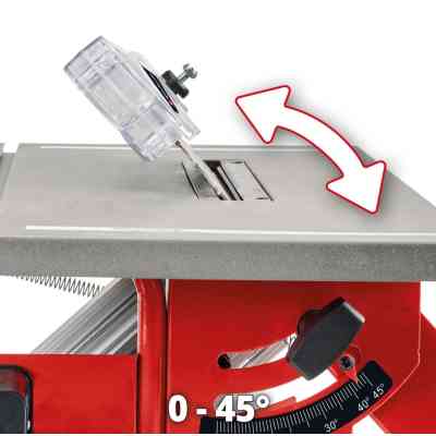 Дисковая пила Einhell TC-TS 8, 500-800Вт, 200мм, 505х373мм (4340412) Винница