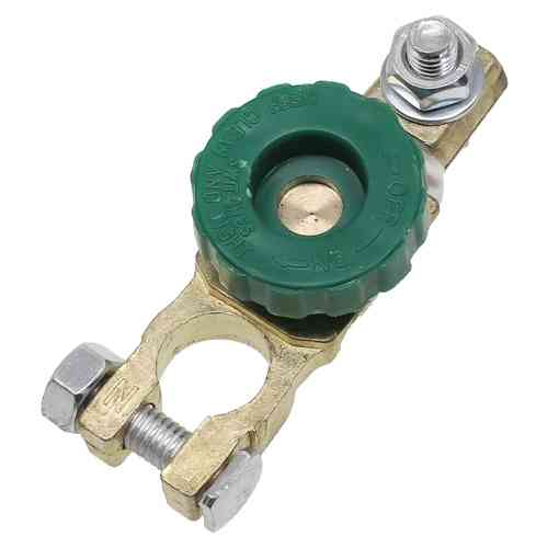 Клемма минусовая для автомобильного АКБ с выключателем массы 6-24В Винница