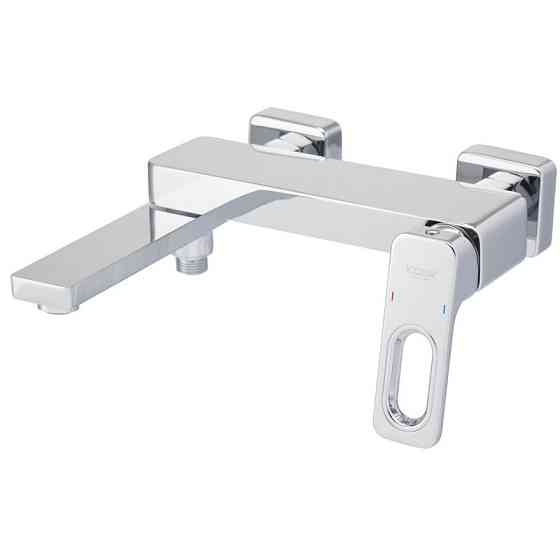 Змішувач для ванної Koer KB-41031-01 з коротким виливом KR5436 Харків