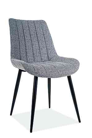 Стілець ZOOM чорний каркас/сірий TAP.144 Київ