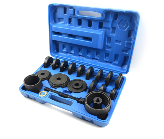 Набір для зняття підшипників передньої маточини 23 пр. REWOLT T9056 Чернігів