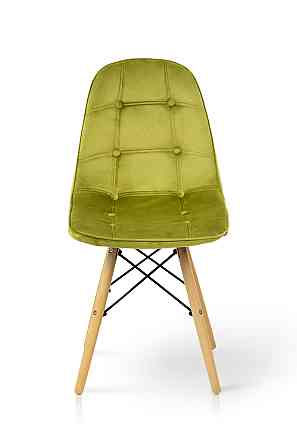 Стілець ДЖАСТІН, велюр оливковий Киев