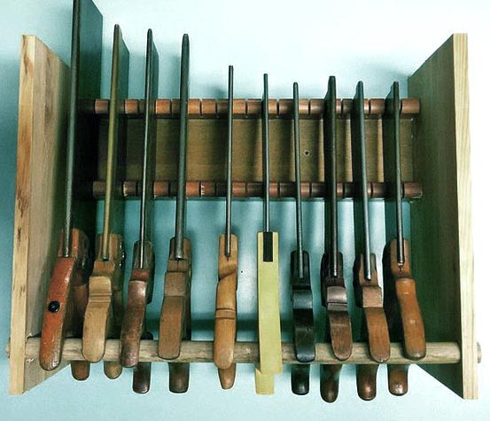 Органайзер для ножівок "Уріка" сієна Миколаїв - фото 1