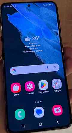 Смартфон: Samsung S21 256Gb. C991B /DS 5G. Neverlock 2SIM. Київ