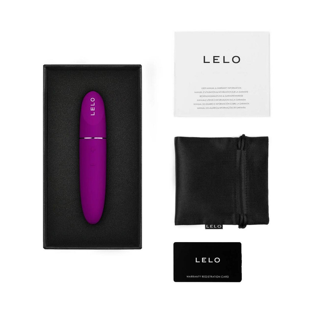 Шикарна віброкуля LELO Mia 3 Deep Rose Sex Aura Київ - фото 7