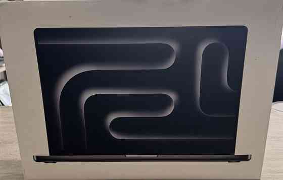 Новий Apple Macbook Pro 16 2023 M3 Max 128GB SSD 2TB SSD Space Black. Киев