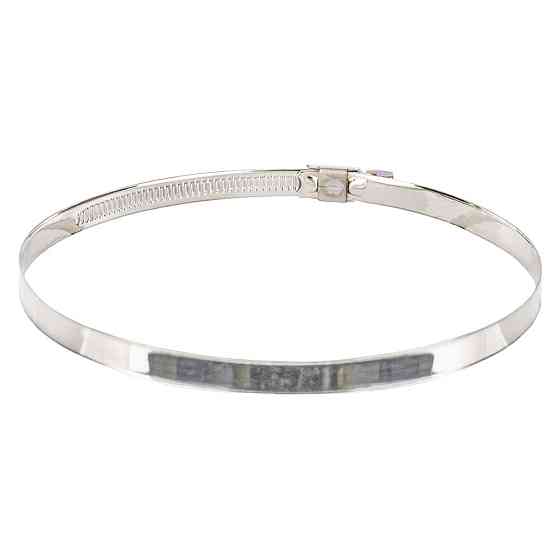 Хомут черв'ячний неіржавкий 9 мм D120-140 мм 10 шт SIGMA (2510201) Київ