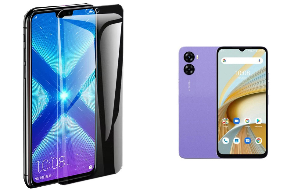 Защитное стекло NeoGlass для UMIDIGI G5, G5C, G5S, G5 Mecha – ультрапрозрачное и устойчивое Киев - изображение 2