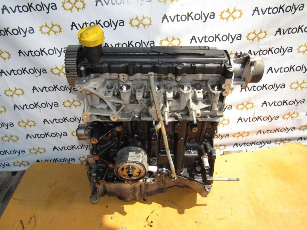 Двигун Renault Kangoo 1.5 dci K9K 2002-2005 Delphi (K9K 722) Ковель - изображение 1