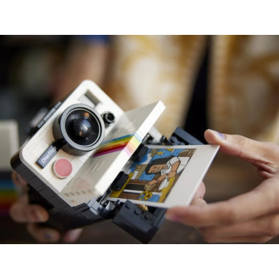 Конструктор LEGO Ideas Фотоаппарат Polaroid OneStep SX-70 516 деталей (21345-) Винница - изображение 9