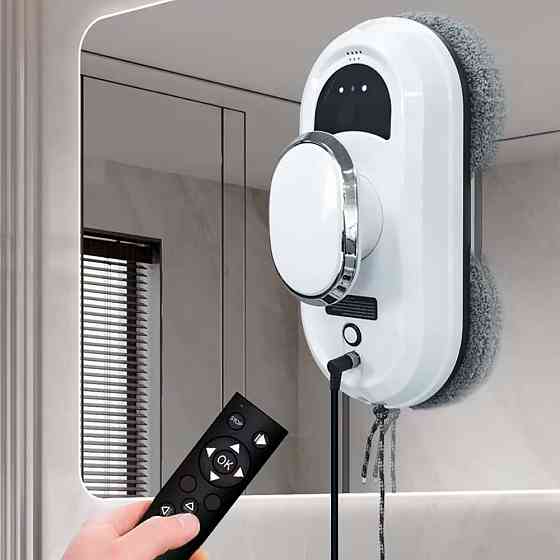 Робот для миття вікон з пультом + 4 насадки SBR Київ