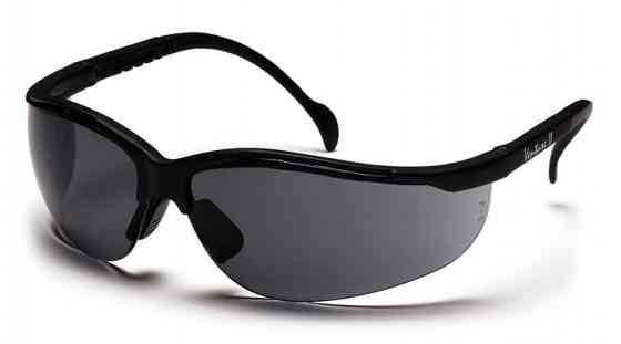 Окуляри захисні Pyramex Venture-2 (gray) Anti-Fog чорні Запорожье