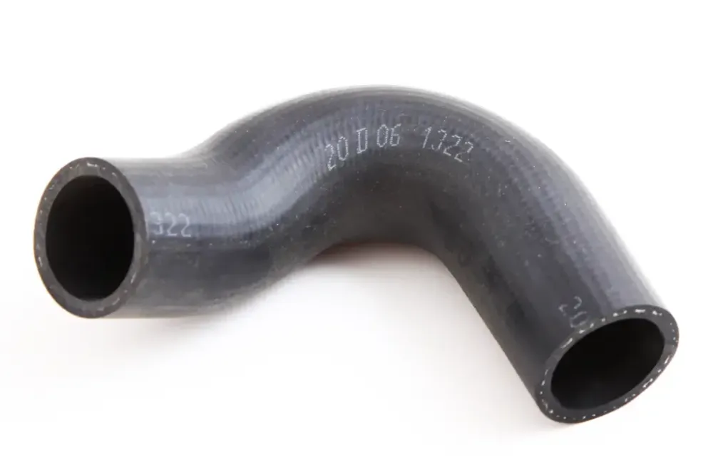 Патрубок радиатора Lanos 1.6  верхний GM Винница - изображение 1