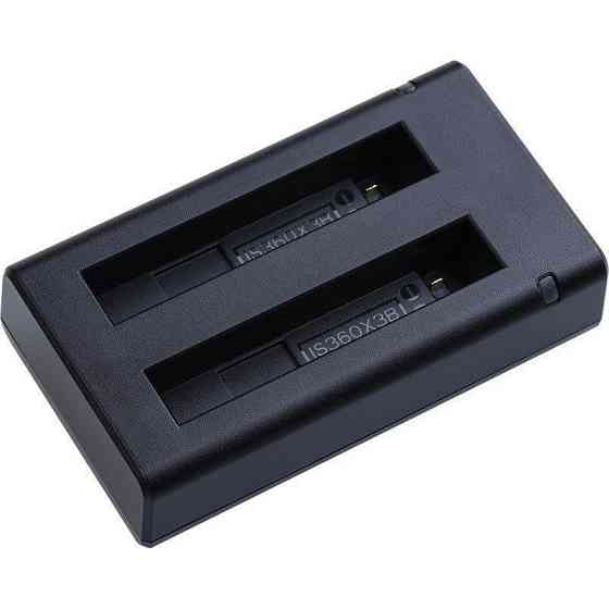 Зарядка Insta360 X3 два слоти AC Prof IN-X3-5 Київ