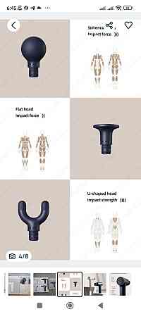 Массажер Xiaomi Mijia Gun 3. Харьков