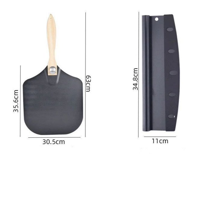 Набір для приготування піци 2 предмета GRILLI 777131 Код: 012305 Рівне - фото 2