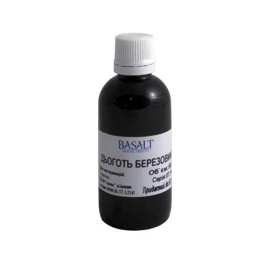 Дьоготь березовий 100 мл Базальт Вінниця