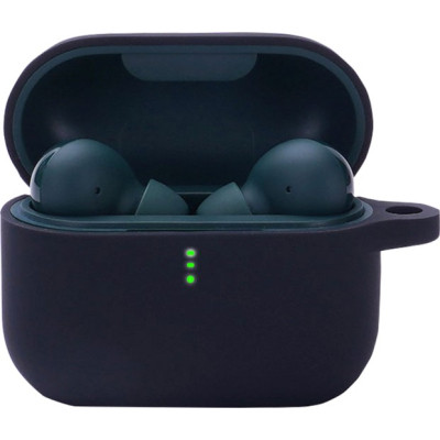 Чехол для наушников Armorstandart Silicone Case для Xiaomi QCY T10 / T10 Pro Black (ARM68425) Винница - изображение 1