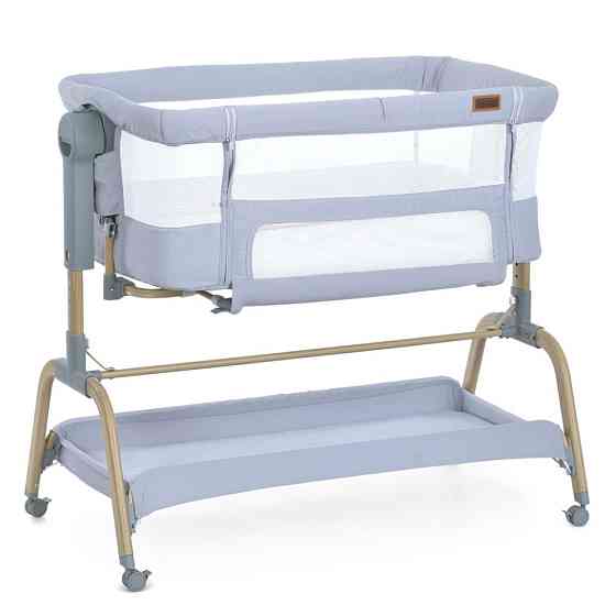 Детская приставная кровать INTENSE ME 1180-W Gray Винница