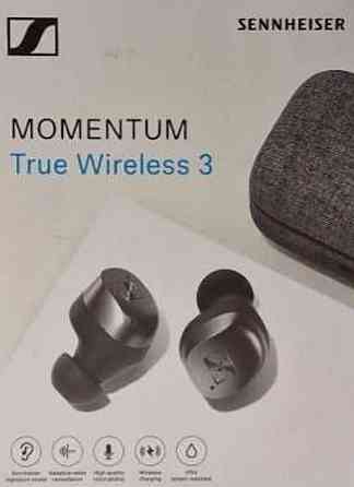 Наушники Sennheiser Momentum Wireless 3. Київ