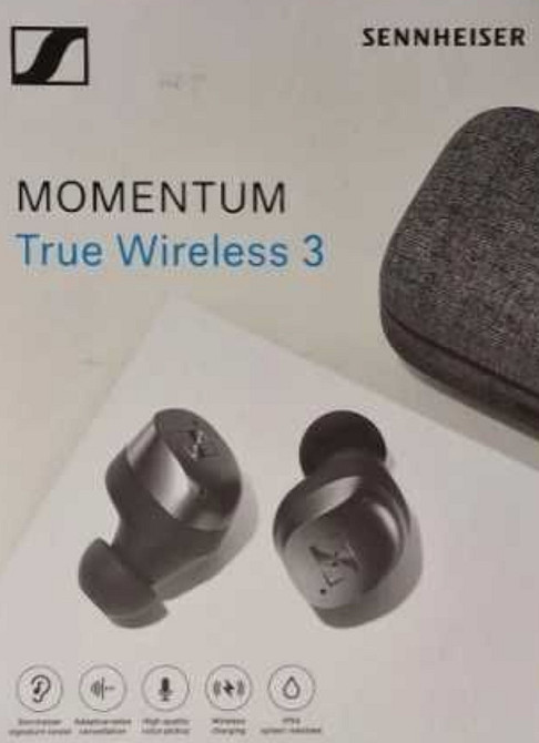 Наушники Sennheiser Momentum Wireless 3. Київ - фото 5