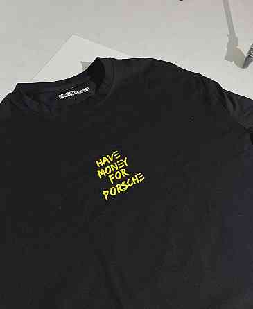 Футболка - "Have money for Porsche" but they are all in crypto Чернівці