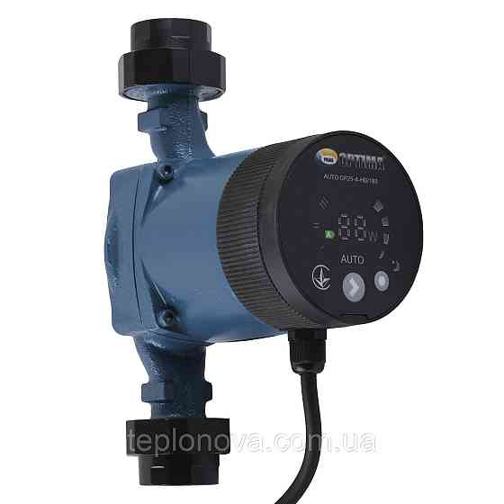 Насос циркуляционный энергосберегающий  Optima PRIME OP25-40AUTO 180мм + гайки Черновцы