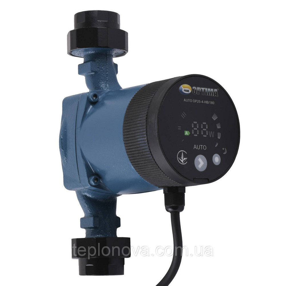 Насос циркуляционный энергосберегающий  Optima PRIME OP25-40AUTO 180мм + гайки Черновцы - изображение 1