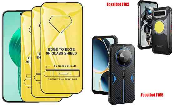 Защитное стекло DefenzoGlass для Fossibot F102, Fossibot F105 – двойная прочность Киев