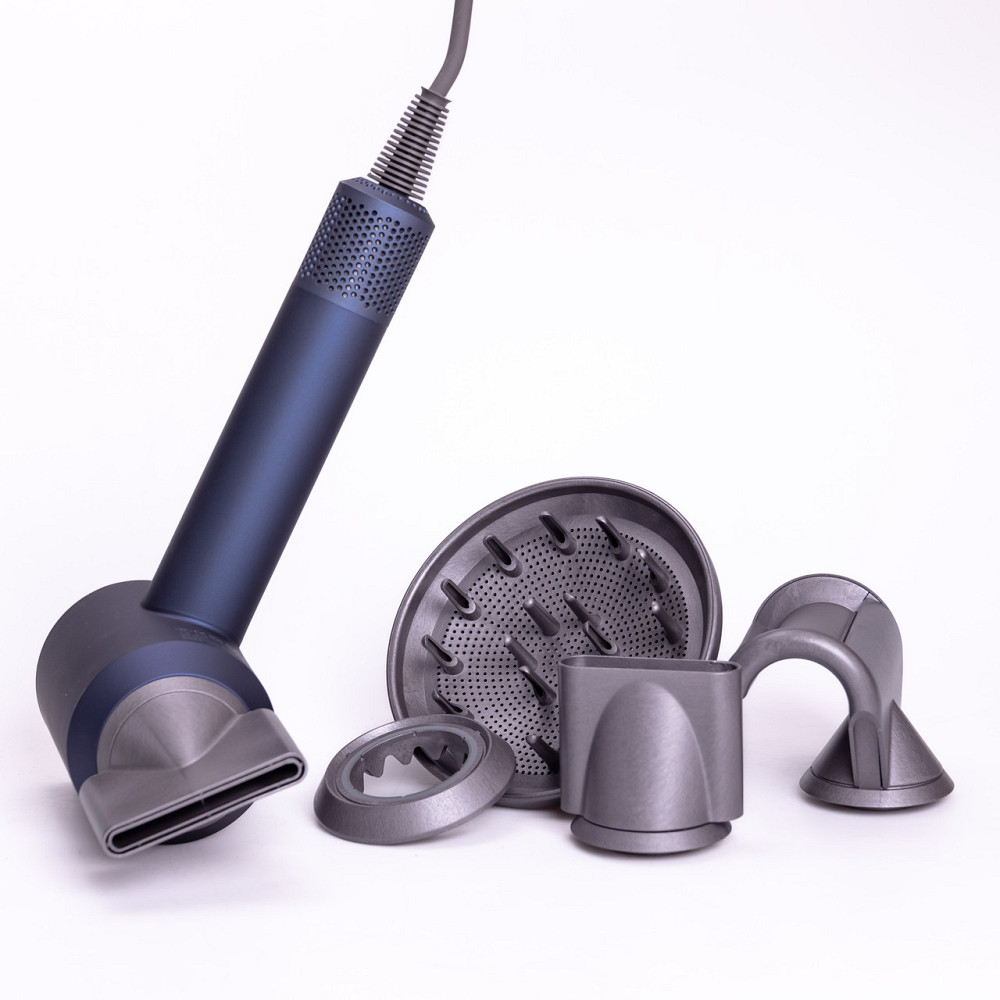 Energy MAX Фен стайлер для волосся 5 в 1 Supersonic Premium 1600 Вт 5 насадок 3 режими швидкост Коломия - фото 10