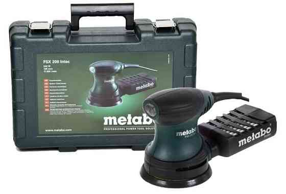 Эксцентриковая шлифмашина Metabo FSX 200 Intec (609225500) Киев