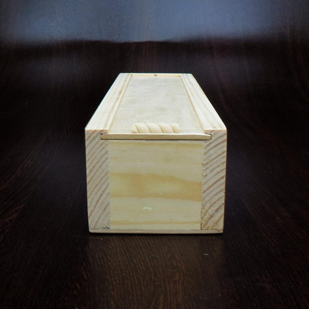 Пенал деревянный 