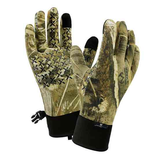 Перчатки водонепроницаемые Dexshell StretchFit Gloves, pp S, камуфляж Ровно