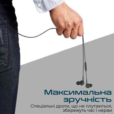 Навушники Promate Duet Black (duet.black) Вінниця