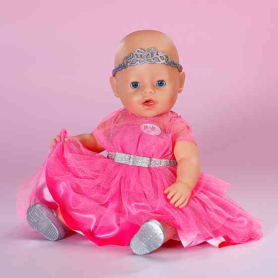 Набір одягу для ляльки Baby Born – Вбрання принцеси (43 см) Дніпро