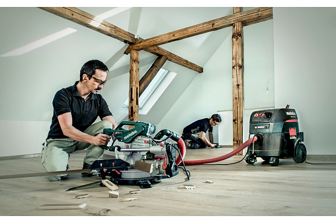 Пила торцювальна Metabo KGSV 72 XACT SYM 612216000 Коломия - фото 3