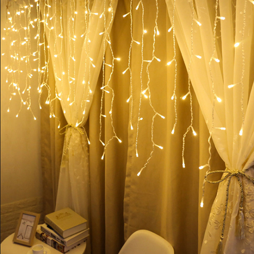 Світлодіодна гірлянда завіса (бахрома) 100 Led 3*0,6м USB CW-GF-100L36UMC ColorWay Житомир - изображение 6