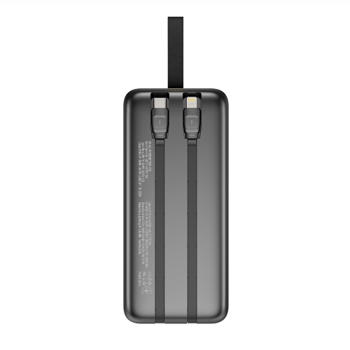 Павербанк 50000mAh ColorWay CW-PB500LPC5BK-PDD QC+PD чорний Житомир - фото 2